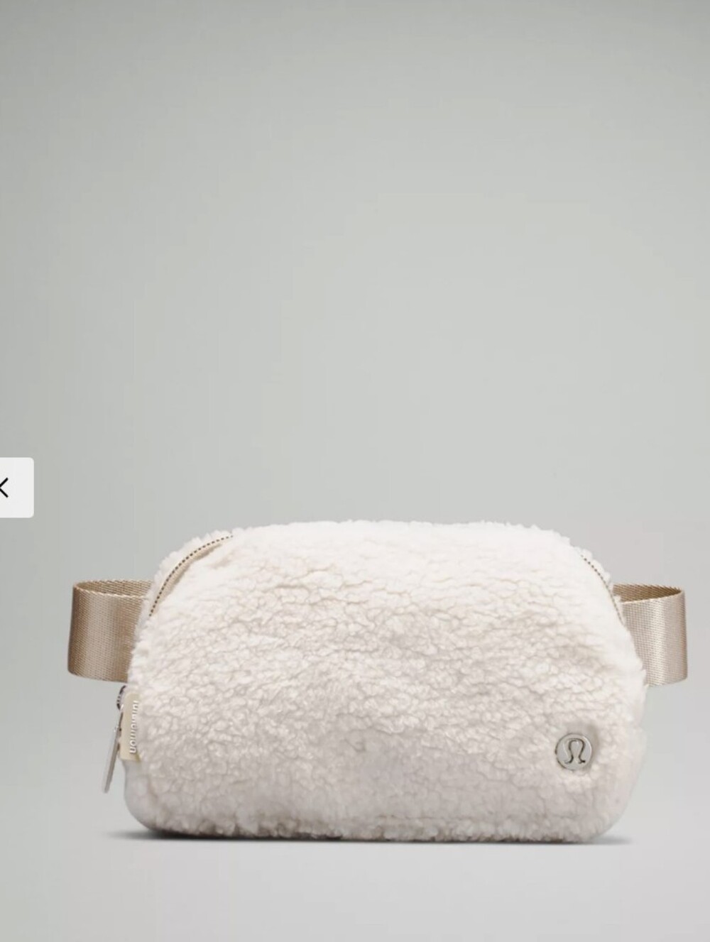 Everywhere Fleece Belt Bag 1L New!